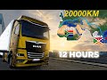 ETS2 Longest Delivery (Morocco to Indonesia) Africa to Asia | Euro Truck Simulator 2