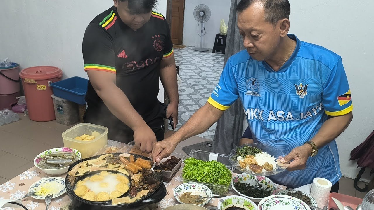 Steamboat Kami Sebilik Gaisss//Ambal Fresh Bc