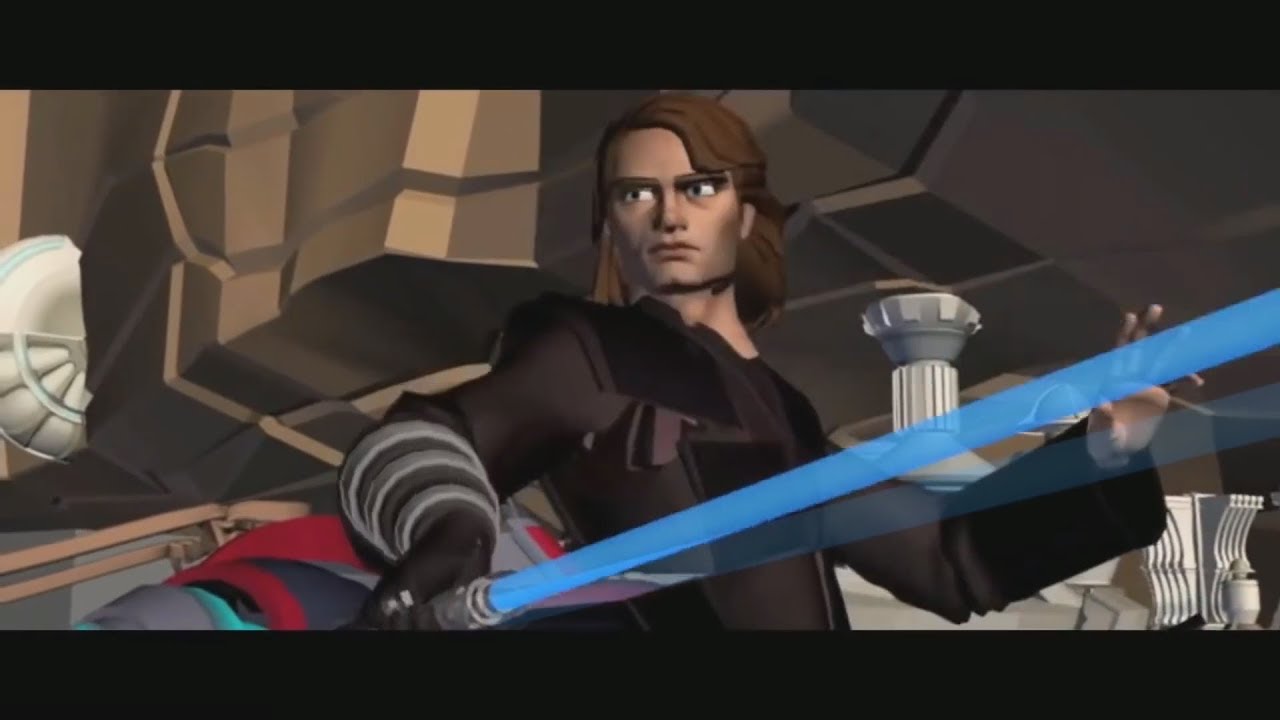 Star Wars Anakin Skywalker Tribute "Natural" - YouTube