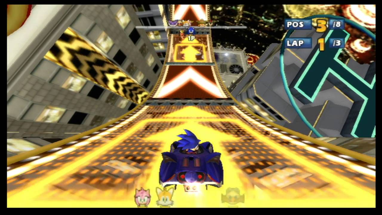 Sonic & Sega All-Stars Racing Part 1: Chao Cup - YouTube