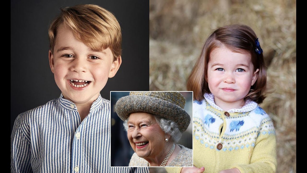 Princess Charlotte loves to boss around her big brother Prince