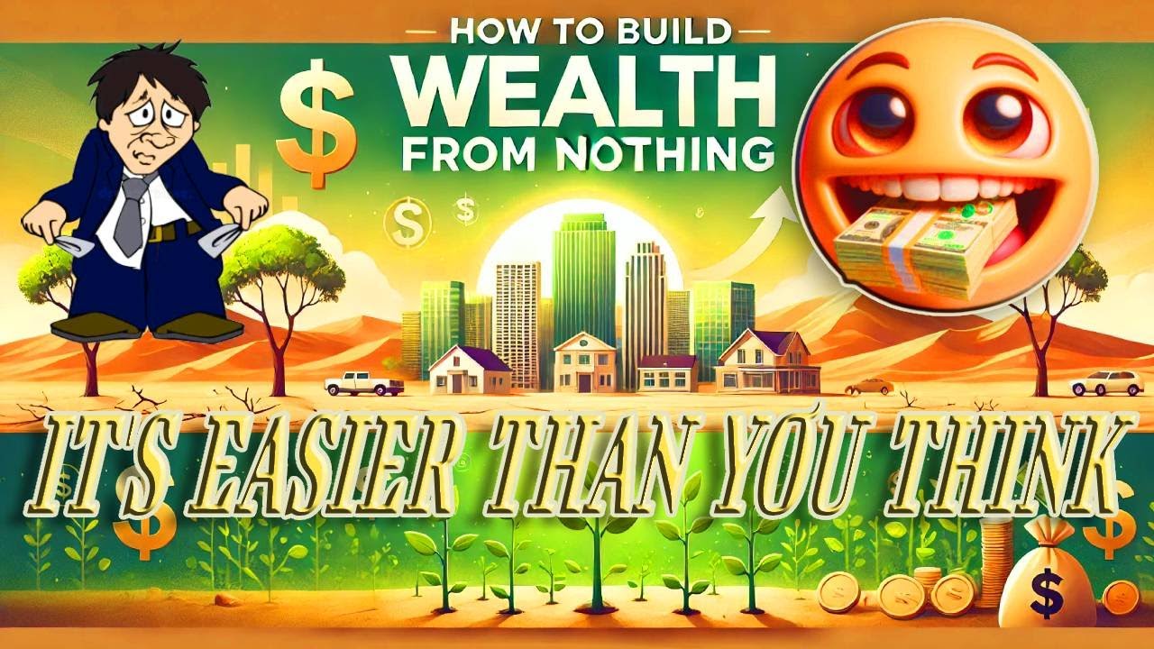 How to Build Wealth from Nothing It's Easier Than You Think YouTube
