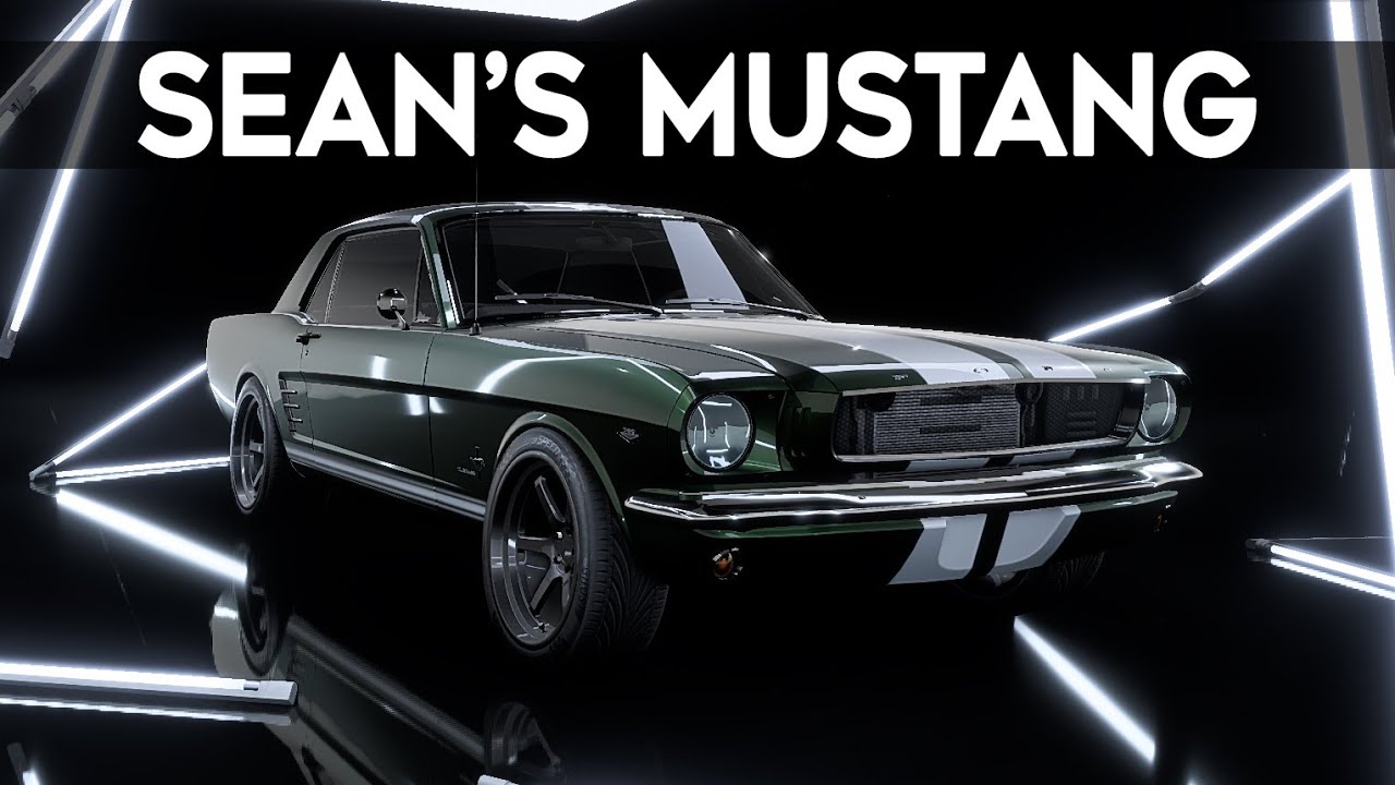 Sean's Ford Mustang (The Fast and the Furious: Tokyo Drift) / NFS Heat