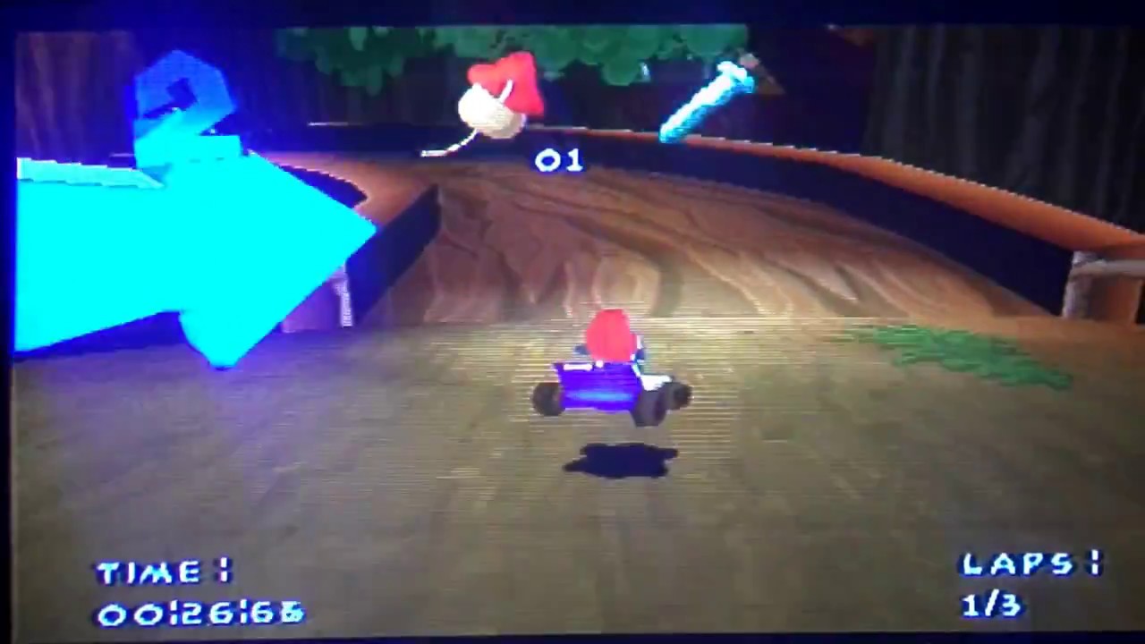 Smurf Racer! (PlayStation 1, 2001) Gameplay - YouTube