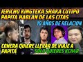 😂JERICHO KINGTEKA SHAKA CUTIPO PAPITA HABLAN DE LAS CITAS😂C0NERA QUIERE LLEVAR DE VIAJE A PAPITA😂
