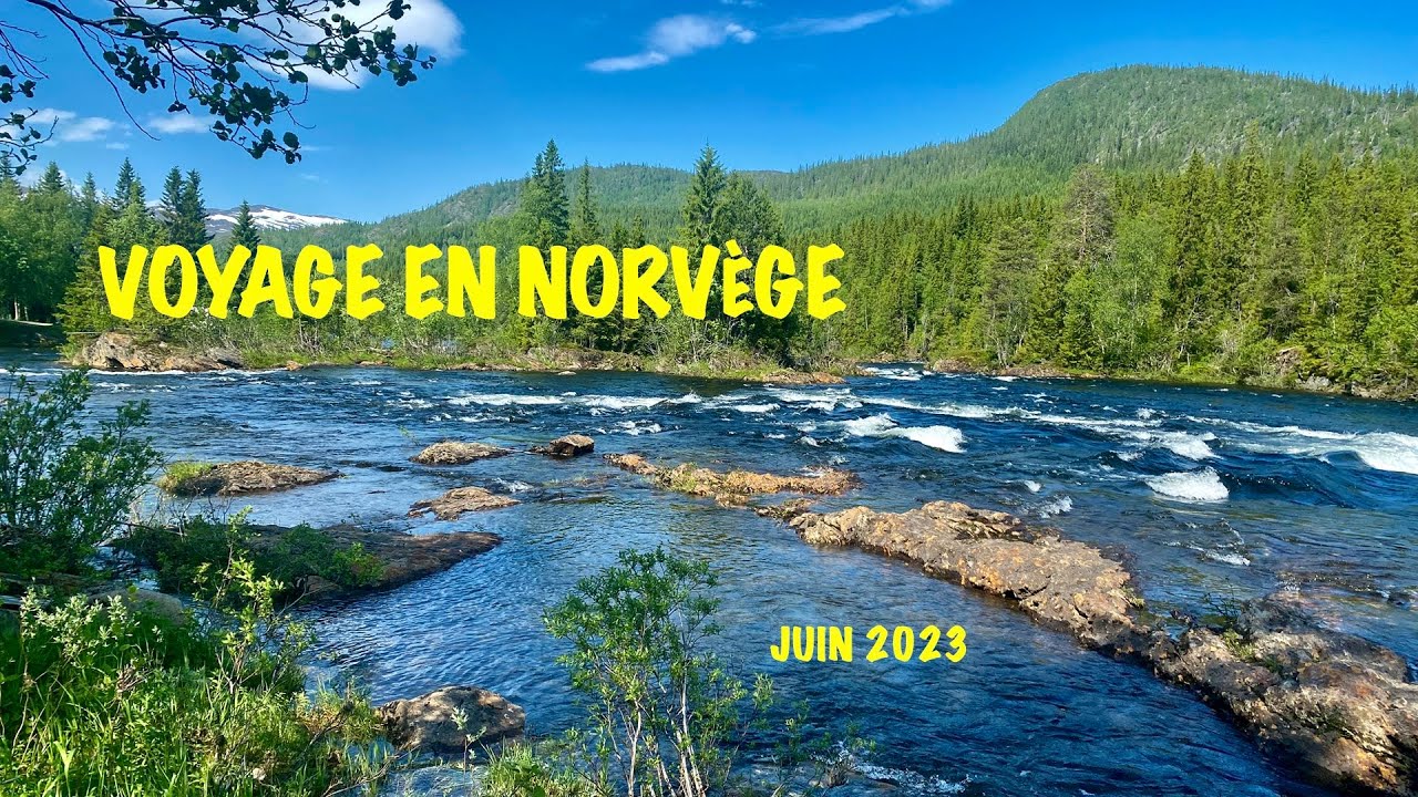 Voyage en Norvège (juin 2023) - YouTube