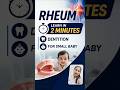 Learn Rheum in just 2 minutes!#Rheum#Homeopathy#Dentition#BabyCare#HomeopathicMedicine#TeethingBaby#