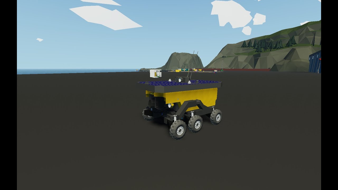 [PRE1] Stormworks - New Lands Exploration Program | Rover Landing Demo ...