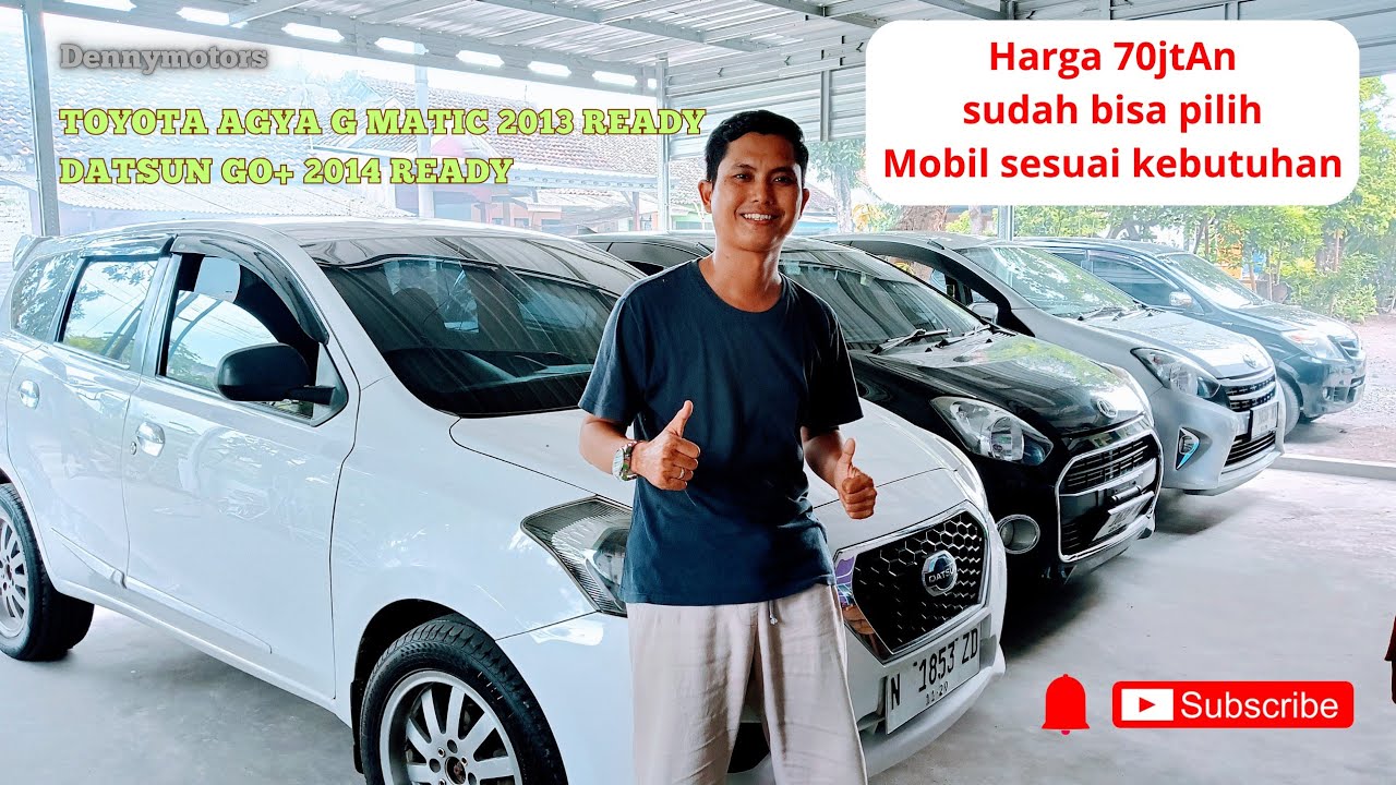 Harga 70jt an Mobil tahun muda banyak pilihan