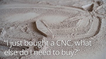 CNC Basics 01 - What should you buy with your Shapeoko 3 Hobby CNC?
