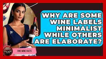 Why Are Some Wine Labels Minimalist While Others Are Elaborate? | Fine Wine Facts