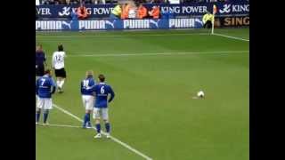 Harry Styles Scoring A Penalty