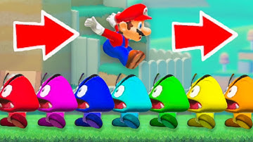 Which Color Survives Longest in Mario Maker?