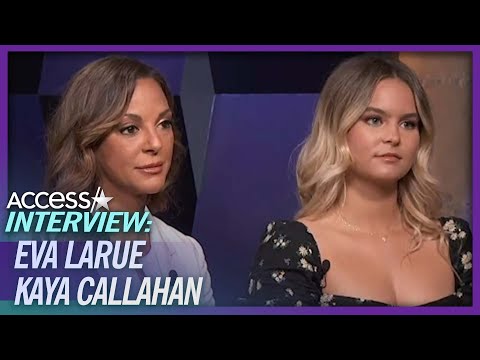 Eva LaRue & Daughter Kaya Recall Stalker’s Terrifying Messages (Exclusive)