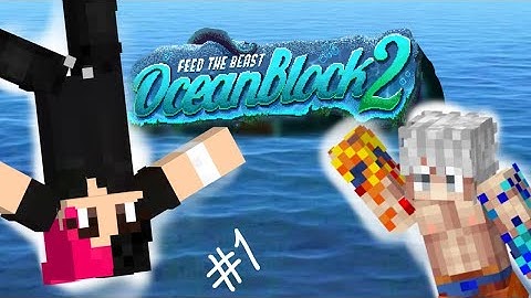Seri Minecraft Baru Dimulai! Petualangan mod laut bersama teman (Ep.1)
