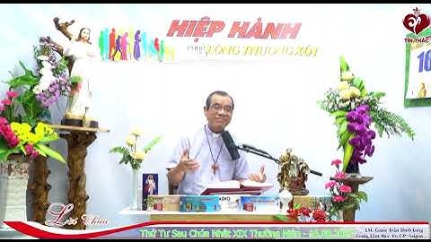 LỜI CHÚA THỨ TƯ TUẦN XIX THƯỜNG NIÊN 16/8/2023