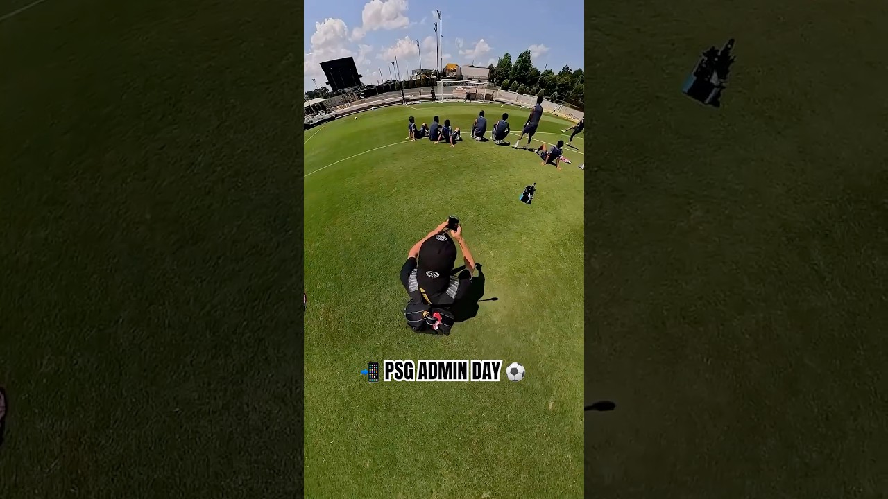 PSG admin day 📲⚽️