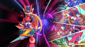 Mega Man Zero - Part 1: Rescue Ciel (Casual Scenario Mode)