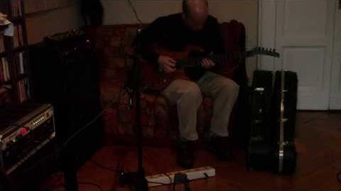 Live loop of solo guitar with Gibson Echoplex Digital Pro