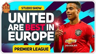 United BEST In Europe! Flex \& Goldbridge Premier League Show