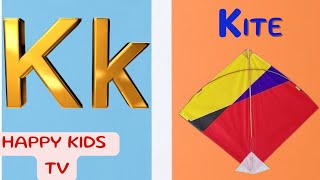 K is for Kite : Exploring the ABCs of Nature's Bounty | The Alphabet Song