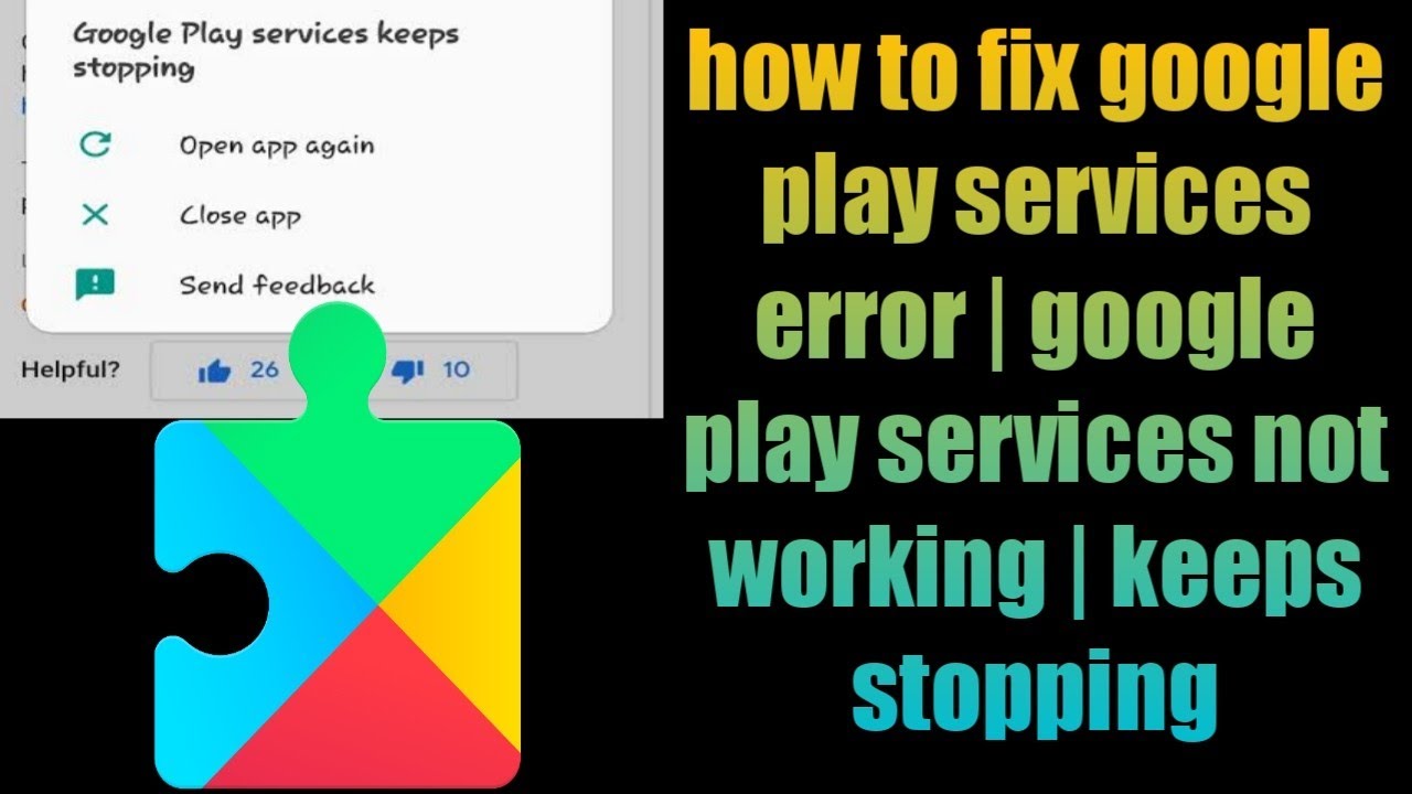 How To Fix Google Play Issues