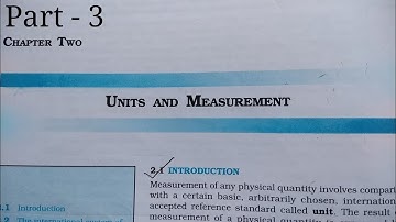 Class 11 | Units and Measurement 03 | Combination of Errors | Error of a Sum, Difference | JEE/NEET