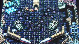 Game Play Devil Crash PC Engine Wealth