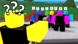 Guess Impostor For GODLY in Murder Mystery 2! (Roblox Movie)