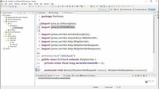 web project in eclipse | dynamic web project in eclipse | servlet and jsp tutorial for beginners screenshot 3