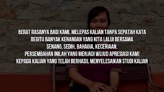 JB Senior High School Online Graduation 2020 - Sebuah Kisah Klasik