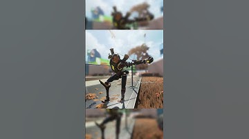 New pathfinder finisher and heirloom #apexlegends #pathfinder #heirloom #recolor