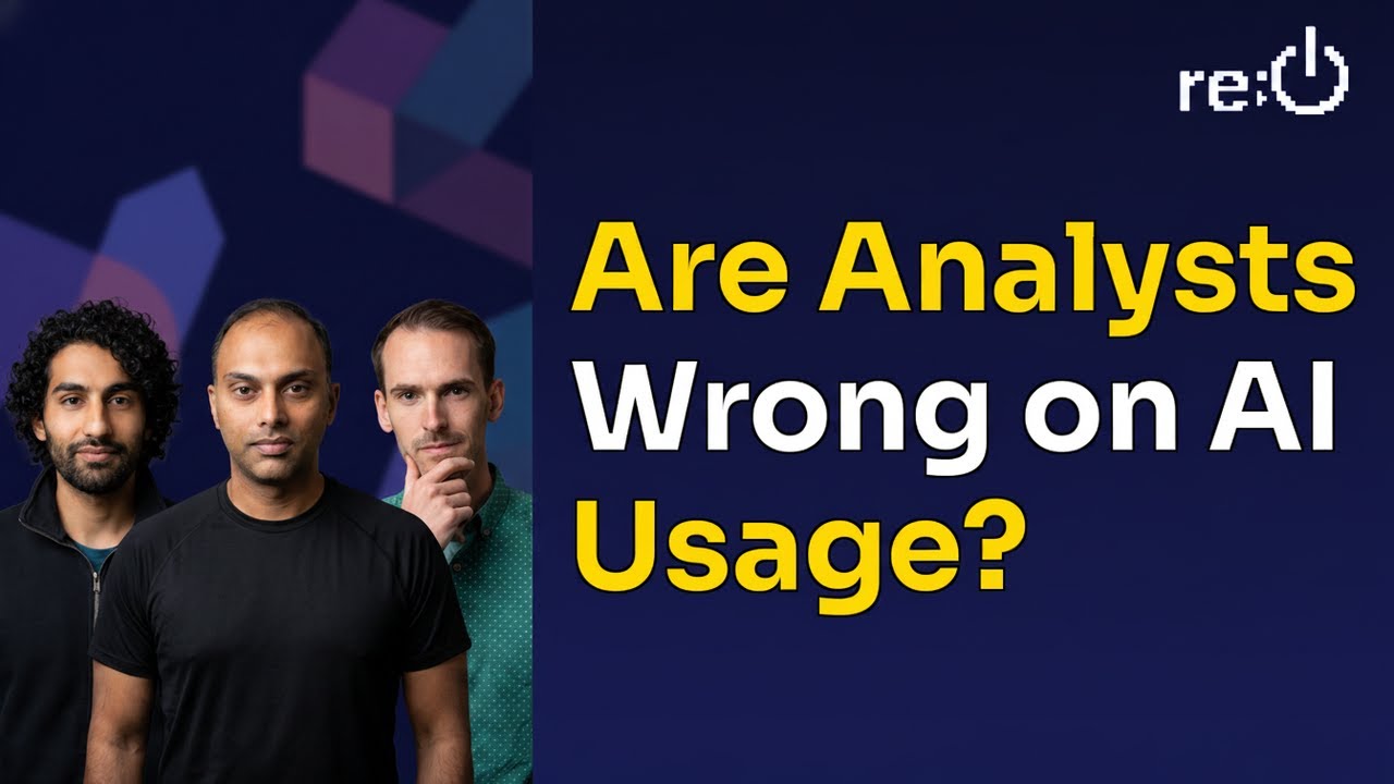 Are Analysts Wrong on AI Usage? | The re:Start Pod