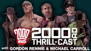 The 2000 AD Thrill-Cast: Texas Holdem with Gordon Rennie and Michael Carroll