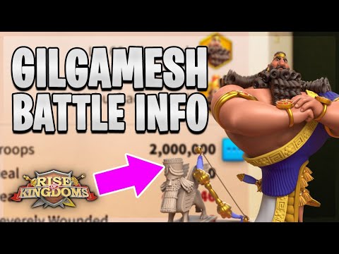 Gilgamesh Reports and Epic Pairings [ Openfield ]  | Rise of Kingdoms