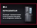 Porte De Frigo LG Complète – Pour Modèles GML916NSHV / GMJ916NSHV – Neuve