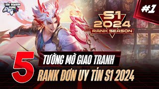 Liên Quân Top 5 Tướng Mở Giao Tranh Uy Tín nhất, Tôi tin, bạn thì sao ?