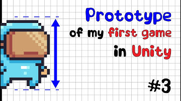 Prototype for my first game in Unity - Slime Game Devlog №3