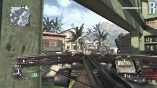 Call Of Duty : Black Ops - Across Map Double Kill With Crossbow.
