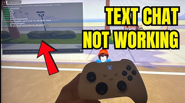 Roblox Xbox: How to Fix Unable to Use Text Chat Tutorial! (Text Chat Not Working/Showing) - 2025