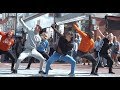 Three Incredible 80s Flash Mobs in Sleepy Seaside Town!