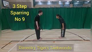 Daventry Tigers 3 Step no 9