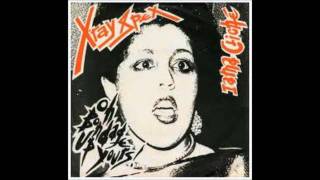 Video thumbnail of "X-Ray Spex I Am A Cliche"