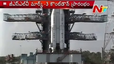 Countdown For GSLV Mark III Launch