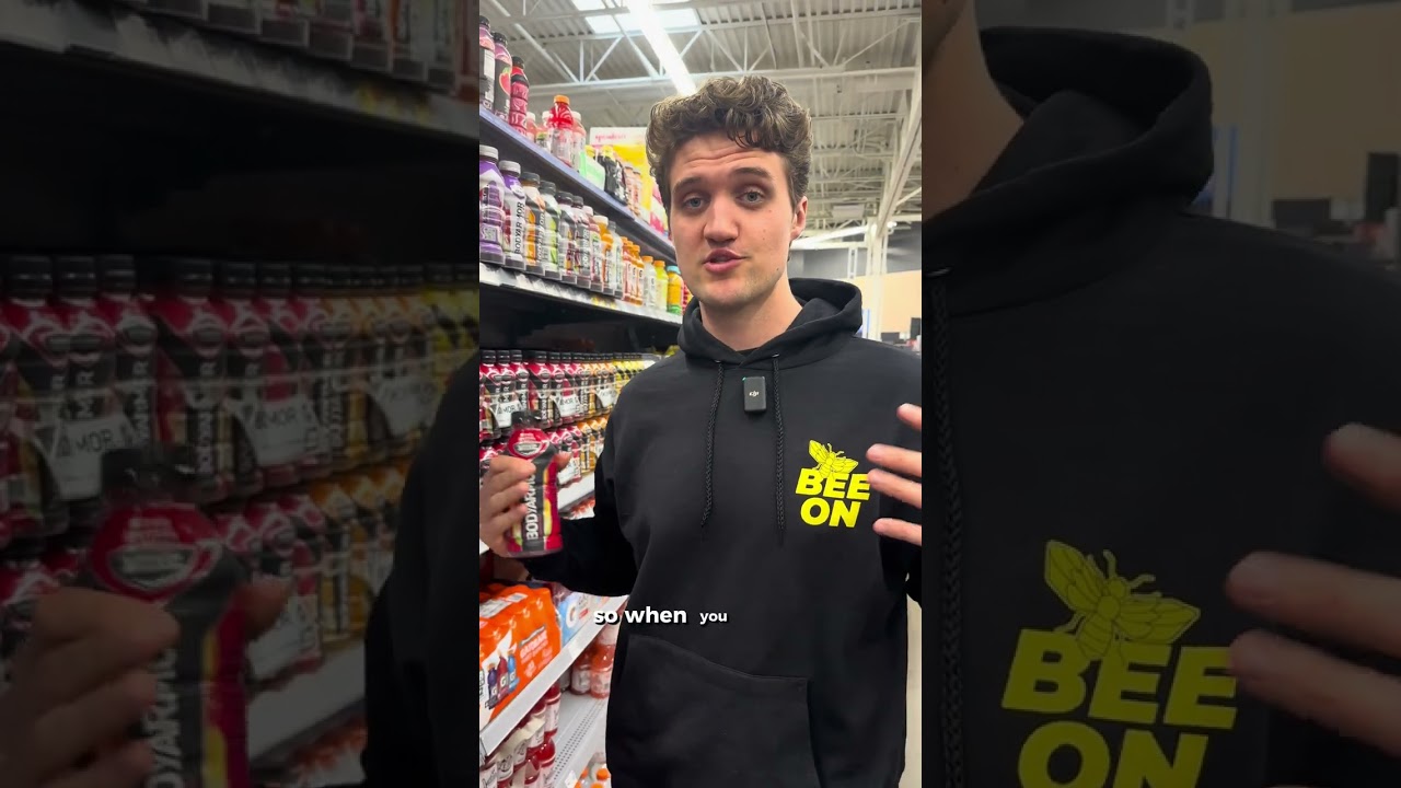 Are you still drinking Body Armor?