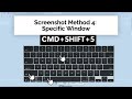How To Screenshot on MacBook? | 4 Methods To Easily Take Screenshots On MAC OS