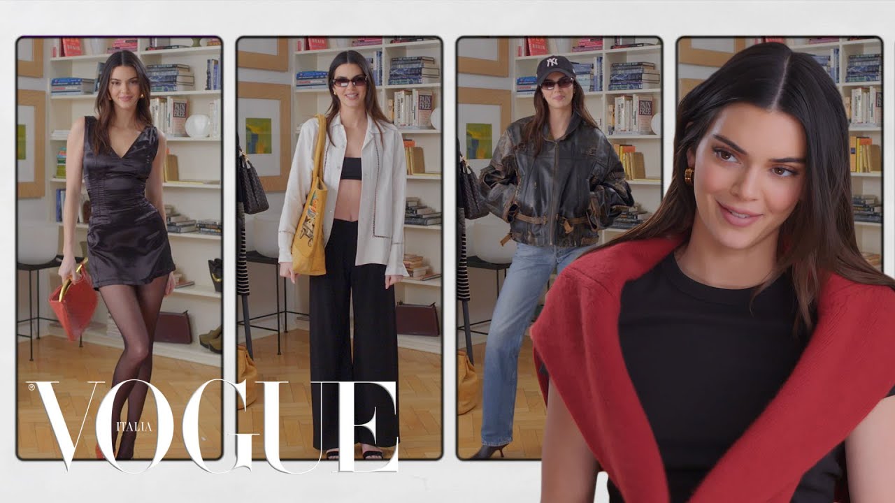 What does Kendall Jenner wear on vacation? 7 outfits for a trip to Italy |  Vogue Italia - YouTube