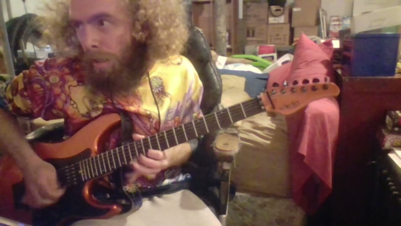 Kyouran Hey Kids Guitar Cover