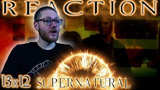 Supernatural 13x12 Various & Sundry Villains Reaction!