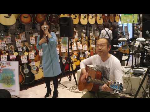 「レフルウ～Les fleusde cerisier～」第3回アコパラ　島村楽器イオンモール熊本店　店予選
